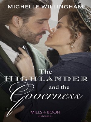 cover image of The Highlander and the Governess